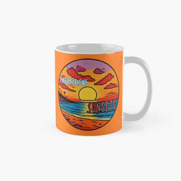 Item preview, Forever Chasing Sunsets Pop Art Beach designed and sold by CaribbeanSoul868.