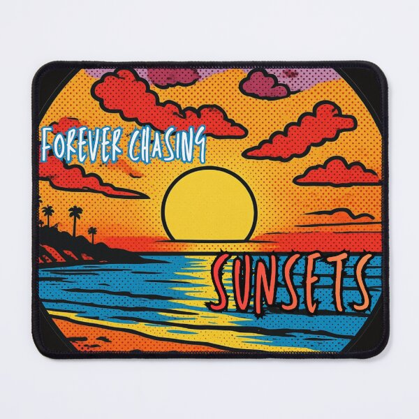 Item preview, Forever Chasing Sunsets Pop Art Beach designed and sold by CaribbeanSoul868.