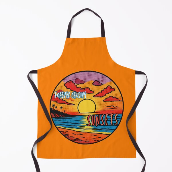 Item preview, Forever Chasing Sunsets Pop Art Beach designed and sold by CaribbeanSoul868.