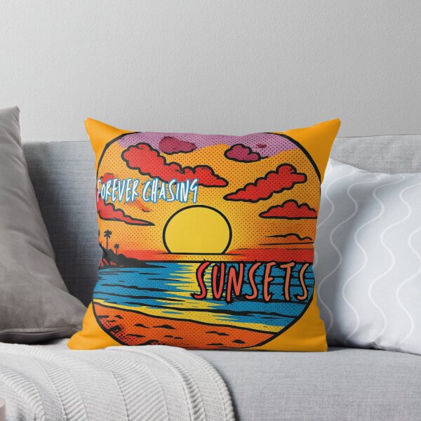 Item preview, Forever Chasing Sunsets Pop Art Beach designed and sold by CaribbeanSoul868.