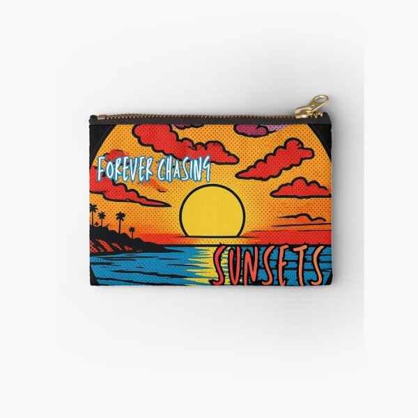 Item preview, Forever Chasing Sunsets Pop Art Beach designed and sold by CaribbeanSoul868.