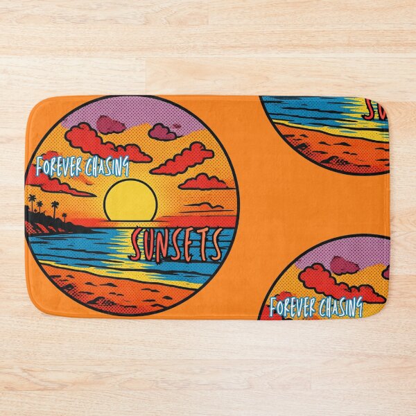 Item preview, Forever Chasing Sunsets Pop Art Beach designed and sold by CaribbeanSoul868.
