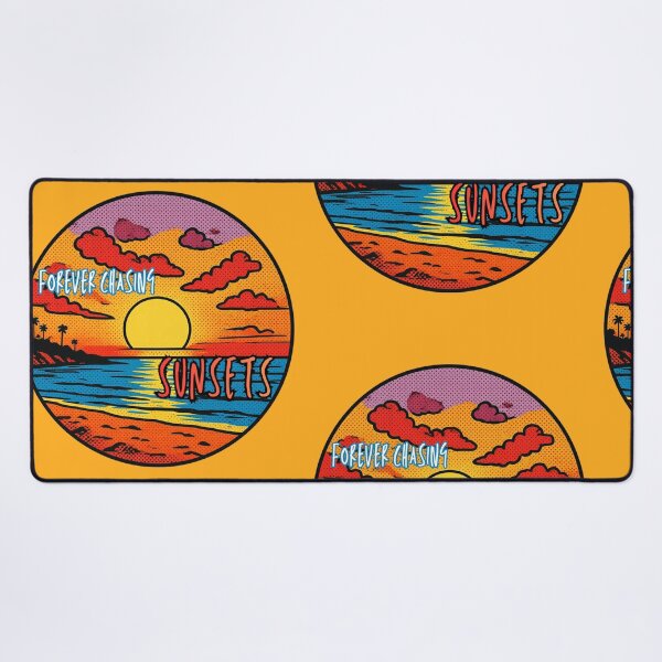 Item preview, Forever Chasing Sunsets Pop Art Beach designed and sold by CaribbeanSoul868.