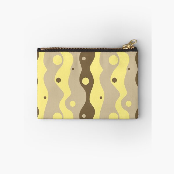Item preview, Seamless colorful striped pattern background with circles. Beautiful wriggling lines with circles and waves designed and sold by Tae Mi.