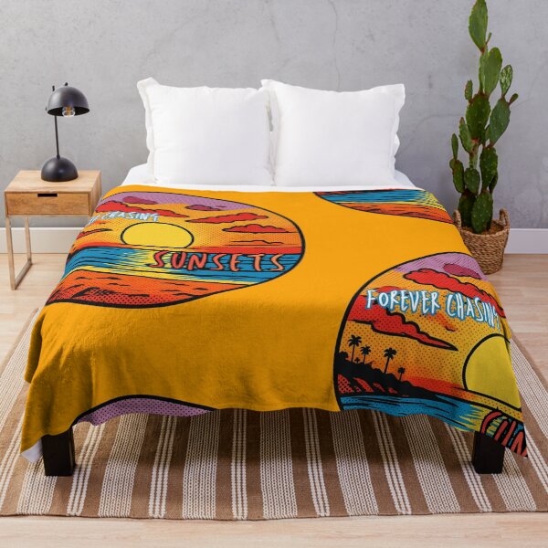 Item preview, Forever Chasing Sunsets Pop Art Beach designed and sold by CaribbeanSoul868.