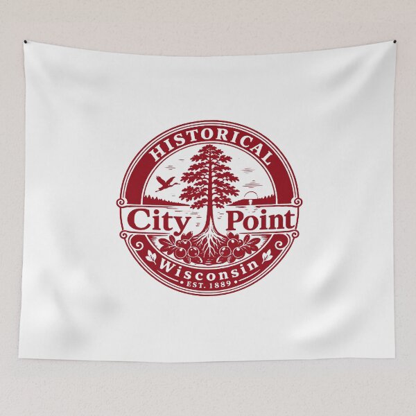 Item preview, City Point WI Historical heritage designed and sold by aliciadavidsonn.