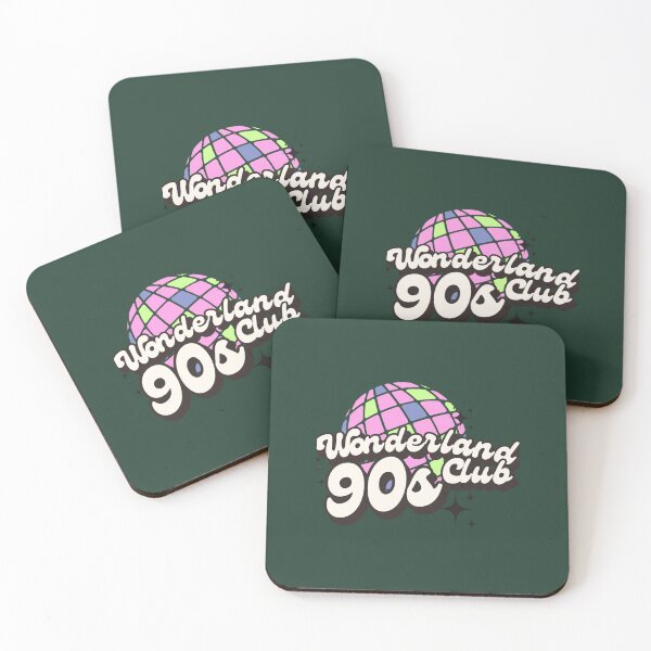 Item preview, 90s wonderland club design retro vintage designed and sold by TheBraedLuxury.