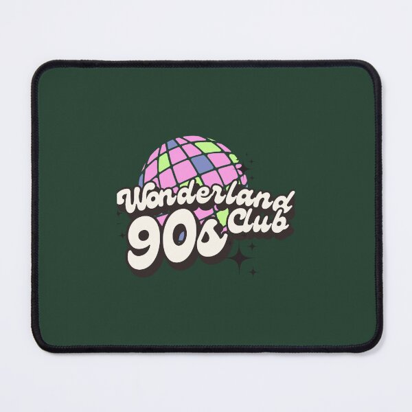 Item preview, 90s wonderland club design retro vintage designed and sold by TheBraedLuxury.
