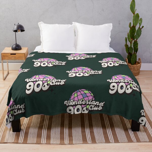 Item preview, 90s wonderland club design retro vintage designed and sold by TheBraedLuxury.