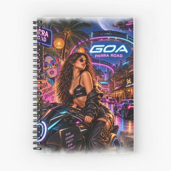 Item preview, Parra Road Goa • Ride Explore Party Repeat • Good Vibes Higher Frequencies designed and sold by Goanheartprints.