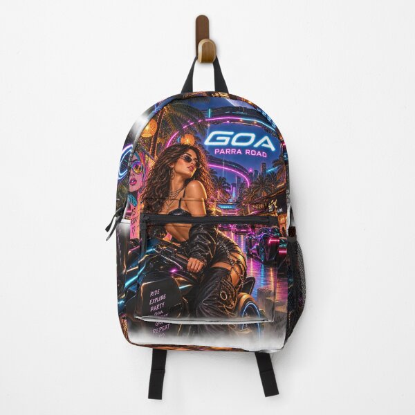 Item preview, Parra Road Goa • Ride Explore Party Repeat • Good Vibes Higher Frequencies designed and sold by Goanheartprints.