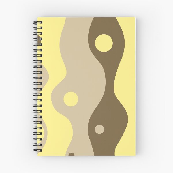 Item preview, Seamless colorful striped pattern background with circles. Beautiful wriggling lines with circles and waves designed and sold by Tae Mi.