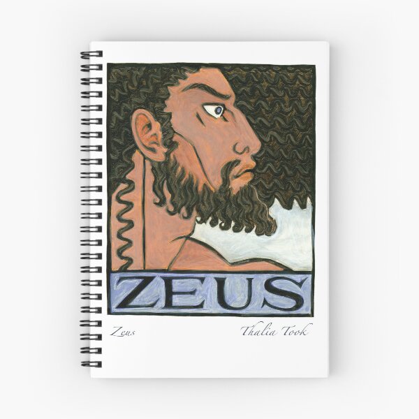 Item preview, Zeus designed and sold by Thalia Took.