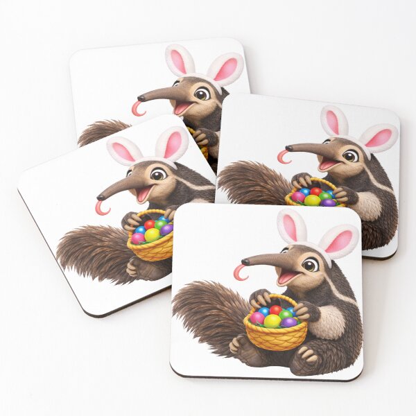 Item preview, Giant Anteater Easter Eggs designed and sold by Sillytoe.