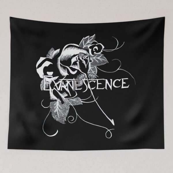 Item preview, Evanescences Logo designed and sold by QuirkNestArt.