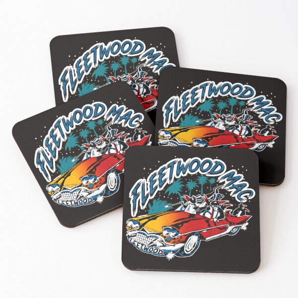 Item preview, Fleetwood Mac Penguin Convertible Tropical Night Art designed and sold by Doublettadraw.