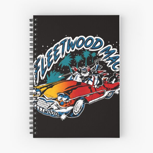 Item preview, Fleetwood Mac Penguin Convertible Tropical Night Art designed and sold by Doublettadraw.