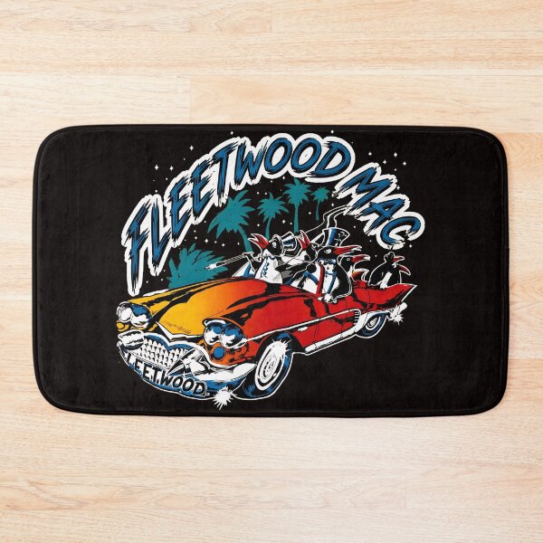 Item preview, Fleetwood Mac Penguin Convertible Tropical Night Art designed and sold by Doublettadraw.