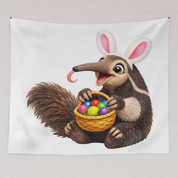 Item preview, Giant Anteater Easter Eggs designed and sold by Sillytoe.