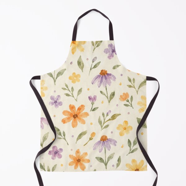 Item preview, Wildflower Watercolor Garden pattern  designed and sold by Julie Leisure Gardening.