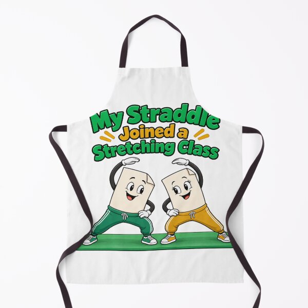 Item preview, Straddle Stretching Class Funny Options Cartoon designed and sold by Bikivuno.