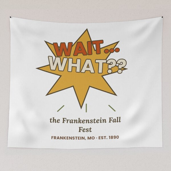 Item preview,  Frankenstein Fall Fest Funny Retro T-Shirt designed and sold by GrumpyThreads.