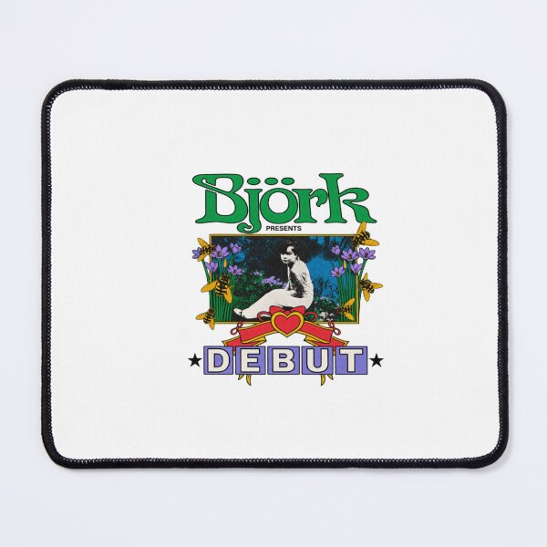 Item preview, Bjork Retro Style designed and sold by DorkStarMedia.