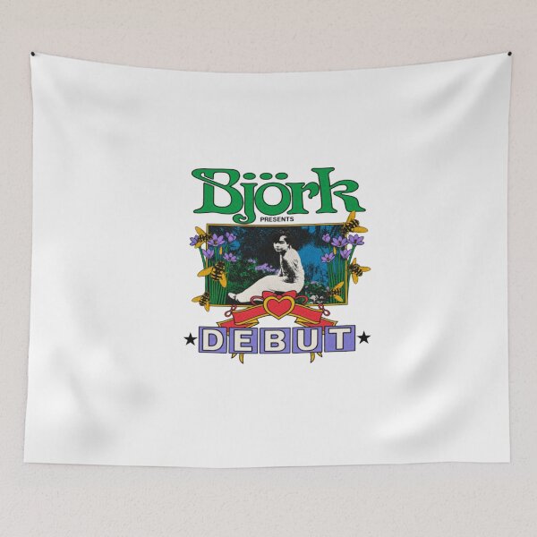 Item preview, Bjork Retro Style designed and sold by DorkStarMedia.