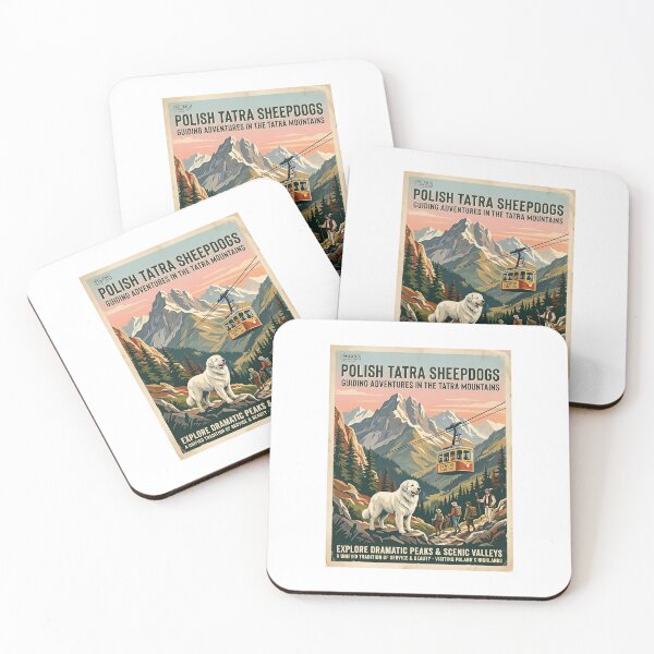Item preview, Polish Tatra Sheepdog Cable-Car Guide designed and sold by PictoVibe.