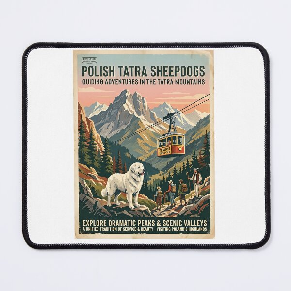 Item preview, Polish Tatra Sheepdog Cable-Car Guide designed and sold by PictoVibe.