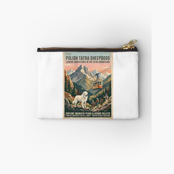 Item preview, Polish Tatra Sheepdog Cable-Car Guide designed and sold by PictoVibe.
