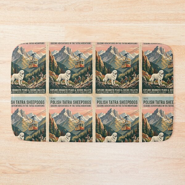 Item preview, Polish Tatra Sheepdog Cable-Car Guide designed and sold by PictoVibe.