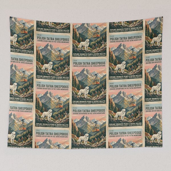 Item preview, Polish Tatra Sheepdog Cable-Car Guide designed and sold by PictoVibe.