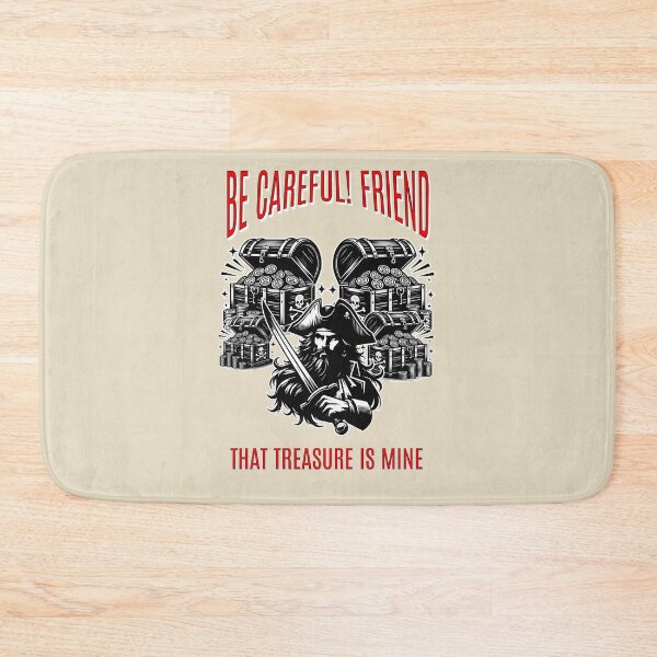 Item preview, pirate treasure designed and sold by wildforcedesign.