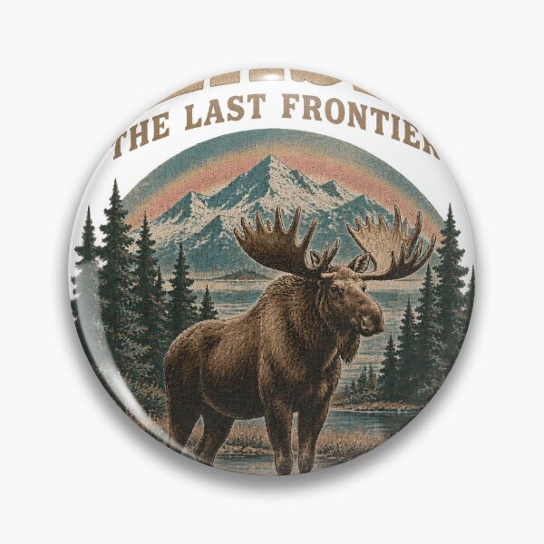 Item preview, Alaska The Last Frontier Est 1959 Moose Mountain Vintage designed and sold by Flamurh1.