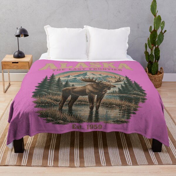 Artikelvorschau, Alaska – Die letzte Grenze (gegr. 1959) Moose Mountain Vintage entworfen und verkauft von Flamurh1.