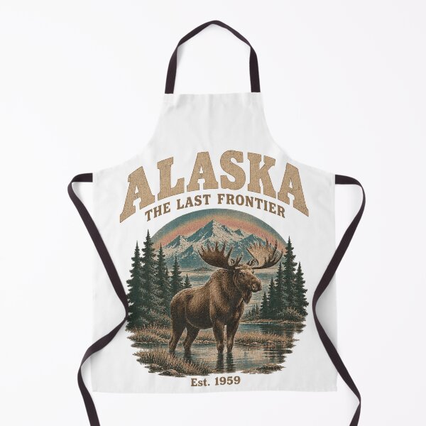 Item preview, Alaska The Last Frontier Est 1959 Moose Mountain Vintage designed and sold by Flamurh1.