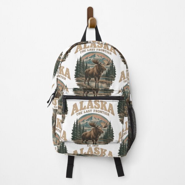 Item preview, Alaska The Last Frontier Est 1959 Moose Mountain Vintage designed and sold by Flamurh1.