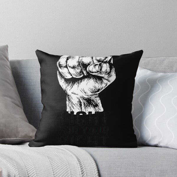 Item preview, FIGHT FOR YOUR RIGHT TO ... Fist  designed and sold by Doublettadraw.