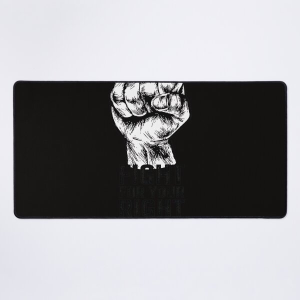 Item preview, FIGHT FOR YOUR RIGHT TO ... Fist designed and sold by Doublettadraw.