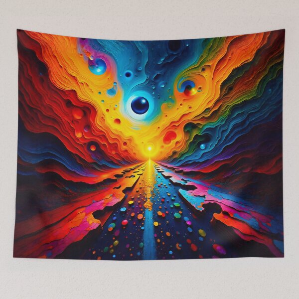 Item preview, Stream of coscious Colours designed and sold by PictureNZ.