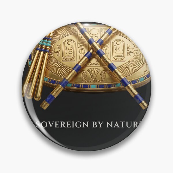 Item preview, Pharaoh Crook and Flail Gold designed and sold by A3eEcosystem.