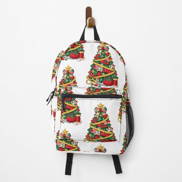 Item preview, Sewing Christmas Tree with Thread and Scissors designed and sold by skyartdesign.
