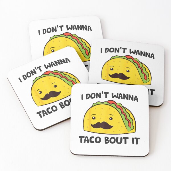Item preview, Tacos I Don't Wanna Taco Bout It Mexican Food T-Shirt designed and sold by Stickerbynp1.