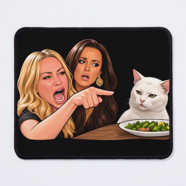 Item preview, Funny Turkish Cat Meme – Istanbul Cat designed and sold by flowerpower999.