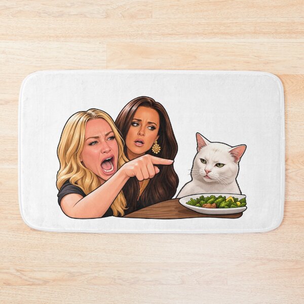 Item preview, Funny Turkish Cat Meme – Istanbul Cat designed and sold by flowerpower999.