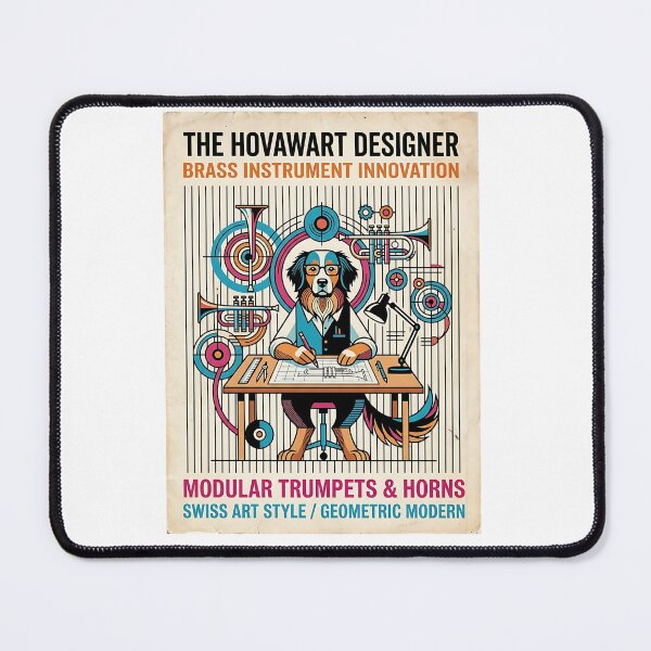 Item preview, Hovawart Brass Instrument Designer designed and sold by PictoVibe.