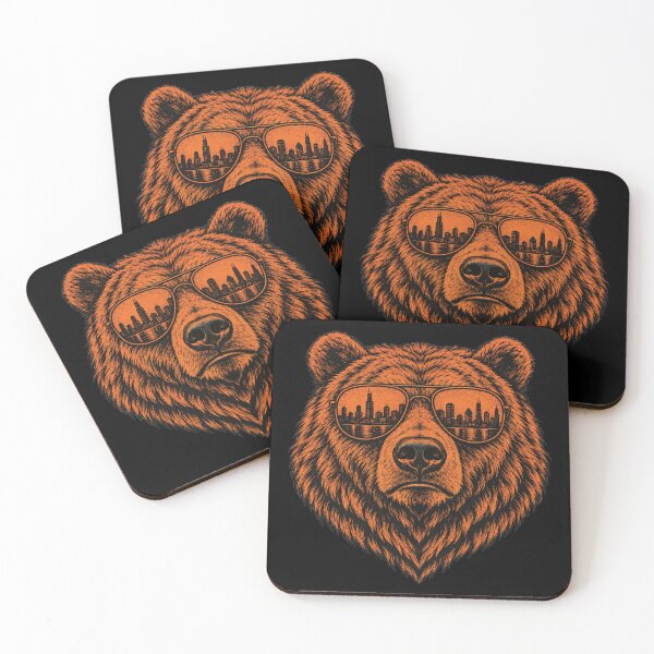 Item preview, Bear Sunglasses designed and sold by Sallyjoywaxart.