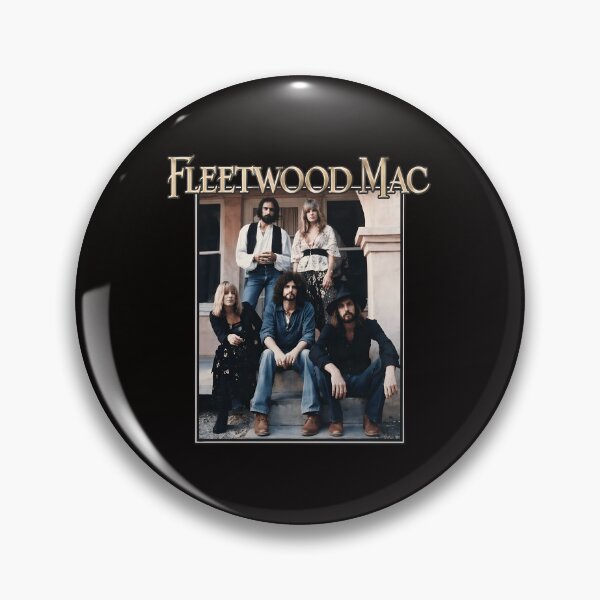 Artikelvorschau, Fleetwood Mac Vintage Band entworfen und verkauft von Doublettadraw.