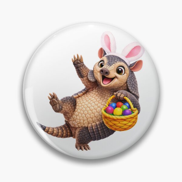 Item preview, Giant Armadillo Easter Basket designed and sold by Sillytoe.